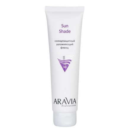 Aravia Солнцезащитный увлажняющий флюид для лица, шеи и декольте / Sun Shade SPF-30, 100 мл