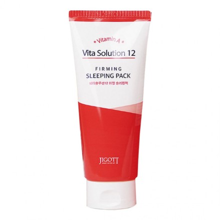 Jigott Ночная маска для лица / Vita Solution 12 Firming Sleeping Pack, 180 мл