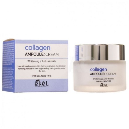 Ekel Крем для лица с коллагеном / Collagen Ampoule Cream, 50 мл
