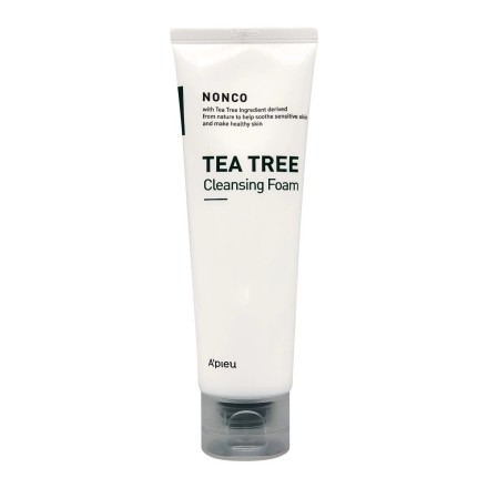 A'Pieu Пенка для умывания c экстрактом чайного дерева / Nonco Tea Tree Cleansing Foam, 130 мл