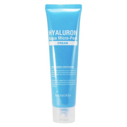 Secret Key Крем для лица гиалуроновый / Hyaluron Aqua Soft Cream