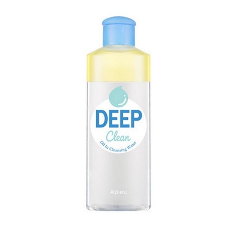 A'Pieu Очищающая вода-масло / Deep Clean Oil In Cleansing Water, 165 мл