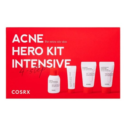 COSRX Набор миниатюр для ухода за жирной кожей / Acne Hero Intensive Kit
