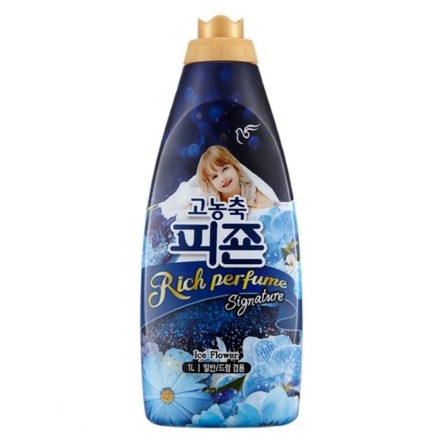 PIGEON Концентрированный кондиционер для белья / Rich Perfume Signature Ice Flower, 1000 мл