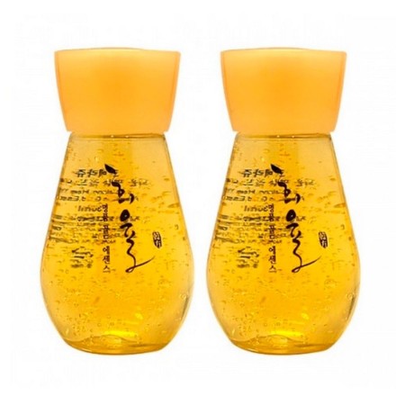 Lebelage Увлажняющая сыворотка против морщин / Heeyul Premium Gold Essence Mini Set, 30 мл*2