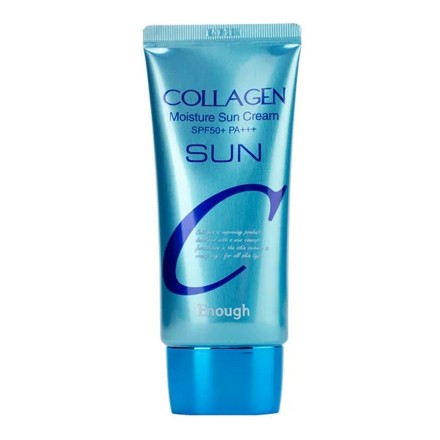 Enough Солнцезащитный крем с коллагеном / Collagen Moisture Sun Cream SPF50 PA+++, 50 мл