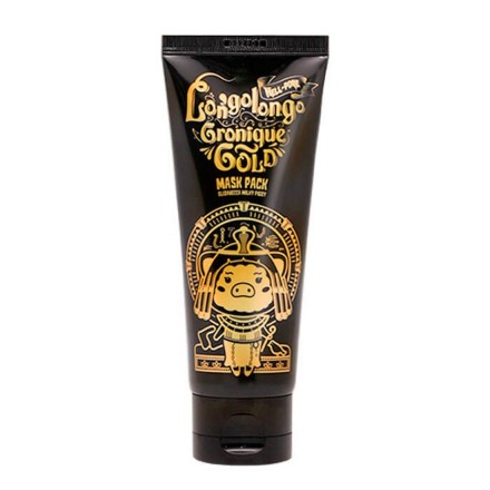 Elizavecca Плёночная маска для лица с коллоидным золотом / Hell-Pore Longolongo Gronique Gold Mask Pack, 100 мл