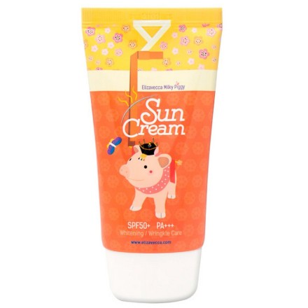 Elizavecca Солнцезащитный крем с коллагеном / Sun Cream SPF 50+, 50 мл