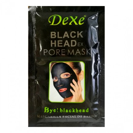 Маска-плёнка для лица от чёрных точек Dexe, 20 г