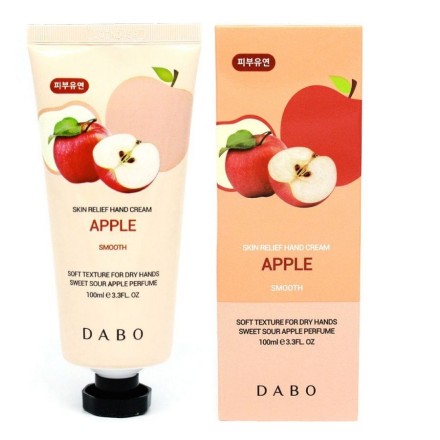 DABO Крем для рук с экстрактом яблока / Skin Relief Apple Smooth Hand Cream, 100 мл
