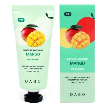 DABO Увлажняющий крем для рук с экстрактом манго / Skin Relief Mango Moisturizing Hand Cream, 100 мл