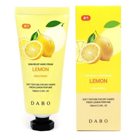 DABO Осветляющий крем для рук с экстрактом лимона / Skin Relief Lemon Brightening Hand Cream, 100 мл