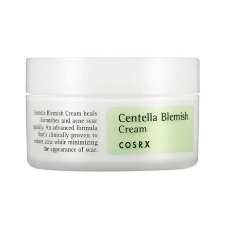 COSRX Крем для лица против акне и купероза / Centella Blemish Cream, 30 мл