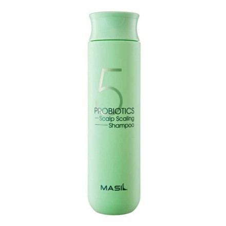 Masil Глубокоочищающий шампунь с пробиотиками / 5 Probiotics Scalp Scaling Shampoo, 300 мл